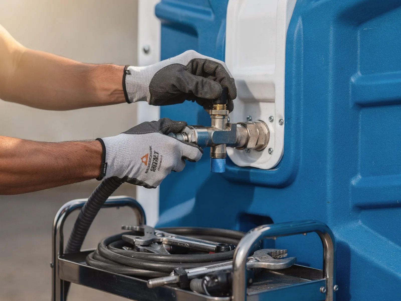 Benefits of Luxury Portable Restrooms in North Hollywood, CA